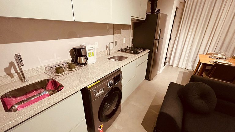 Apartamento completo e privado para o casal [MO602]