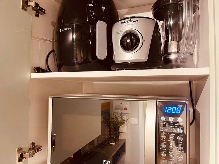 Apartamento completo e privado para o casal [MO602]