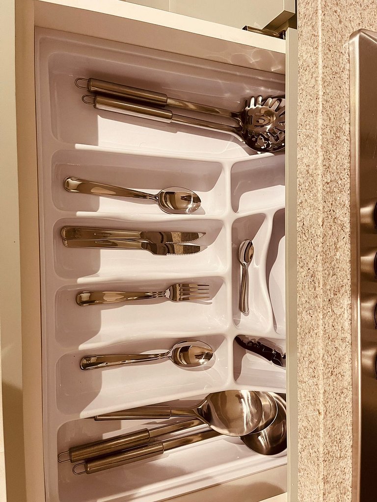 Apartamento completo e privado para o casal [MO602]