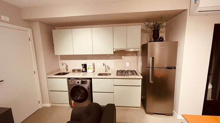 Apartamento completo e privado para o casal [MO602]