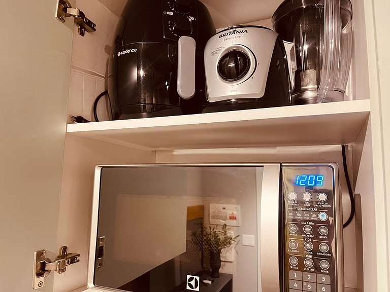 Apartamento completo e privado para o casal [MO602]