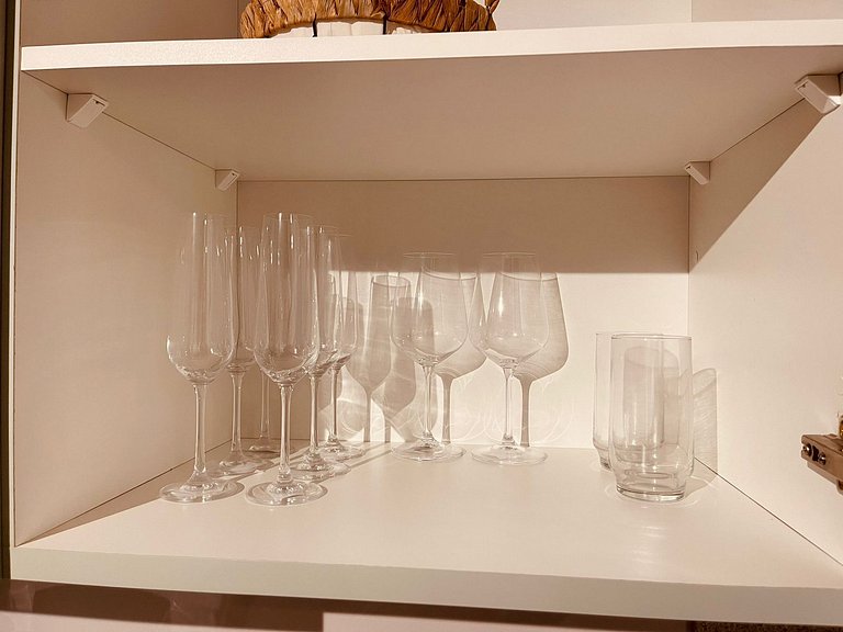 Apartamento completo e privado para o casal [MO602]