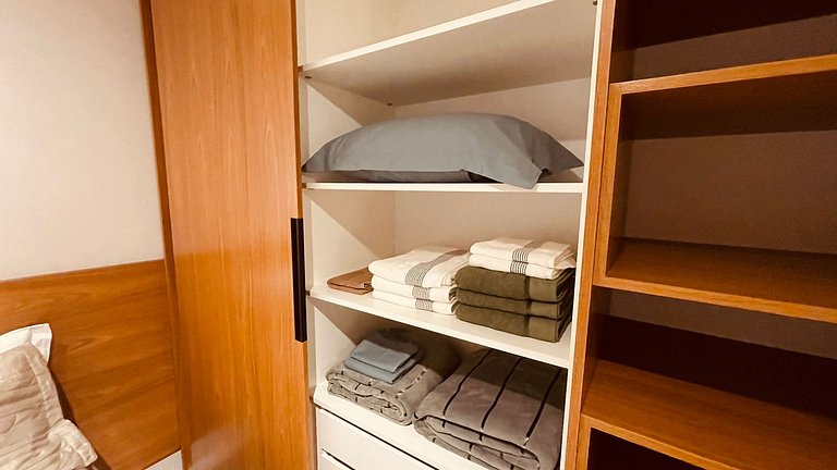Apartamento completo e privado para o casal [MO602]
