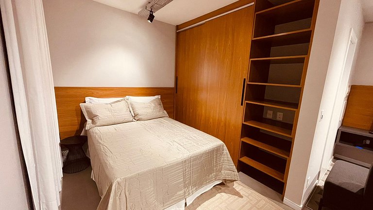 Apartamento completo e privado para o casal [MO602]