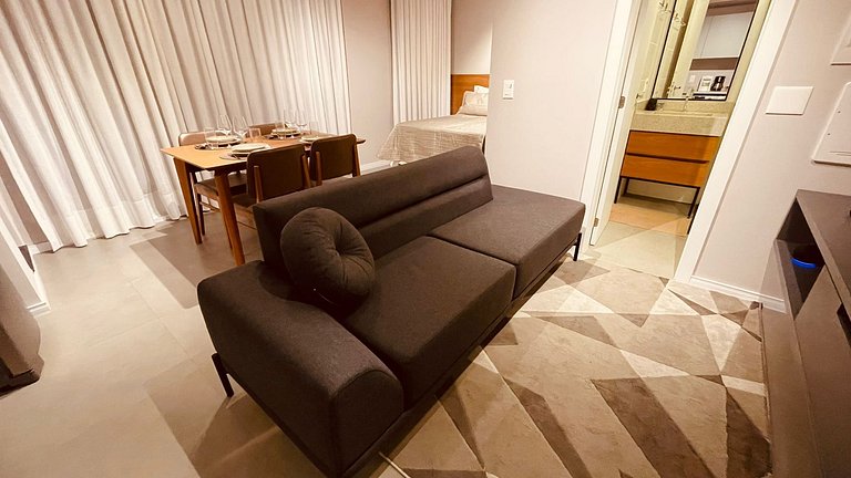 Apartamento completo e privado para o casal [MO602]