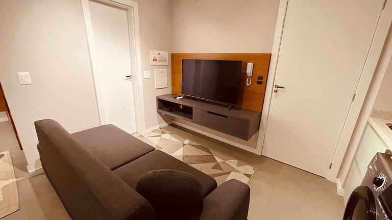 Apartamento completo e privado para o casal [MO602]