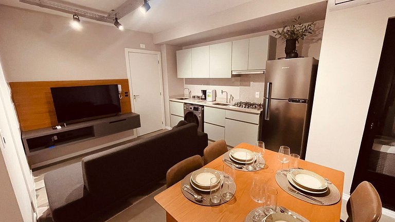 Apartamento completo e privado para o casal [MO602]