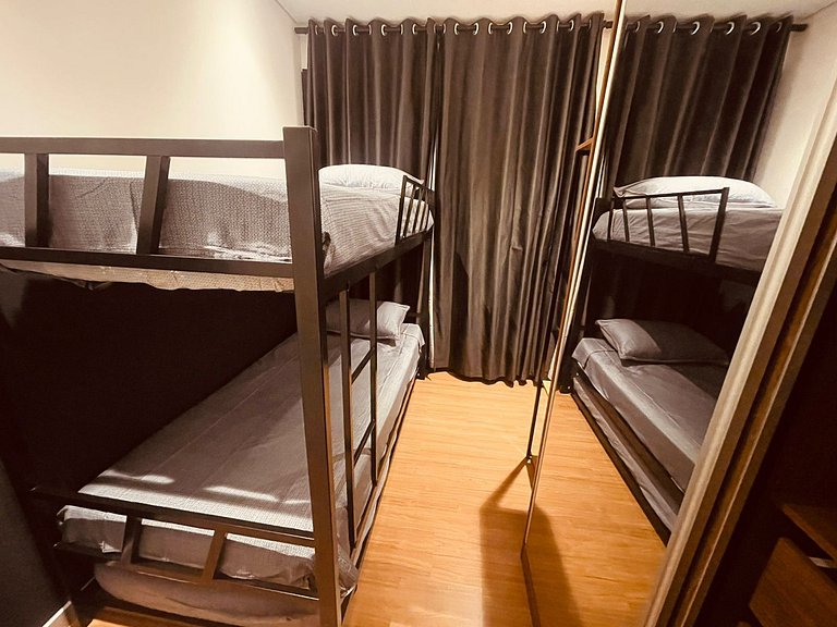 Duplex no coração do centro da cidade | HIG807