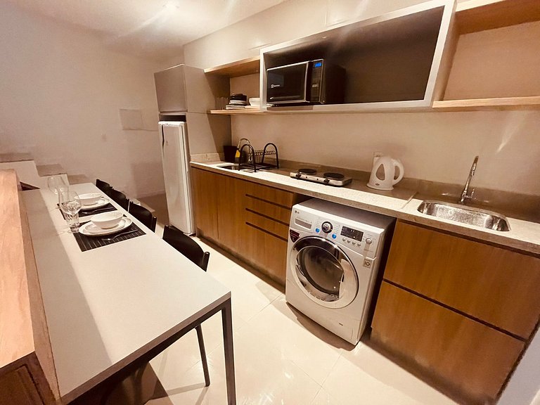 807 Hignline Duplex no coração do centro da cidade
