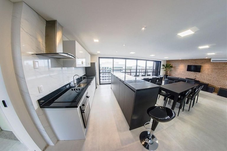Duplex no coração do centro da cidade | HIG807