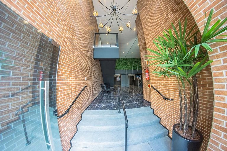 Duplex no coração do centro da cidade | HIG807