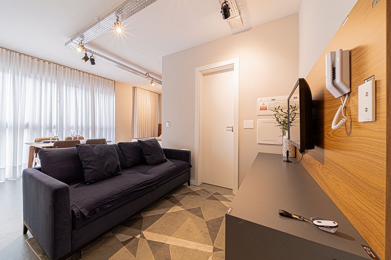 Oferta Especial: Studio com Check-in 24h | MOR402