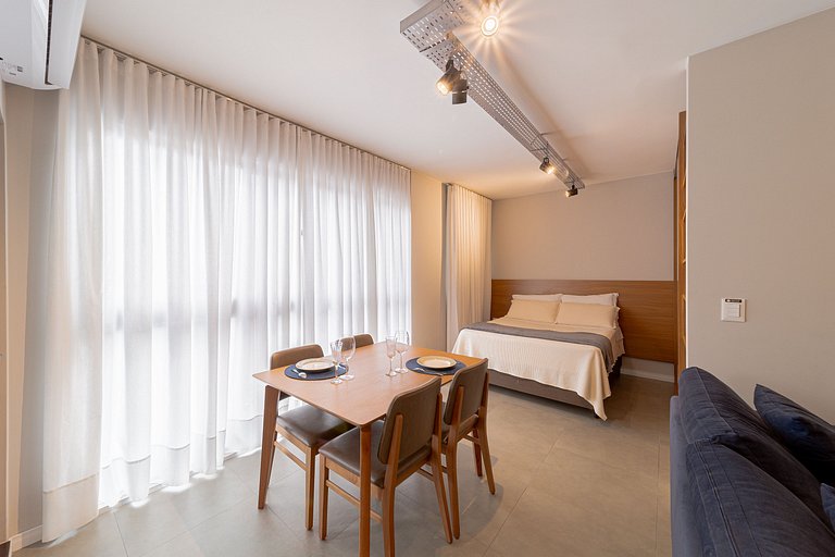 Oferta Especial: Studio com Check-in 24h | MOR402