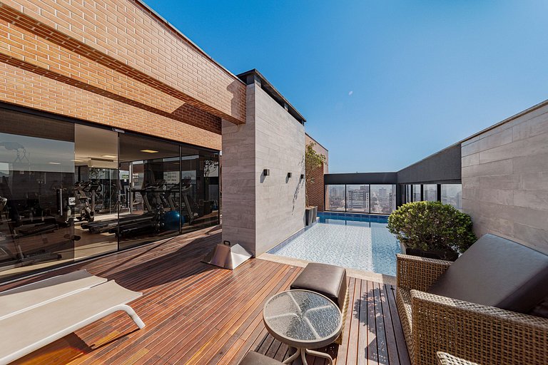 Duplex no coração do centro da cidade | HIG807