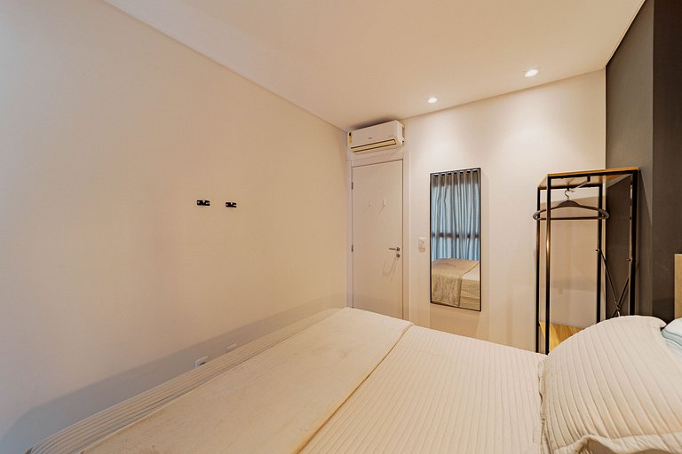 Duplex no coração do centro da cidade | HIG807