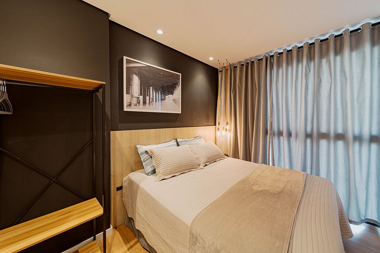 Duplex no coração do centro da cidade | HIG807