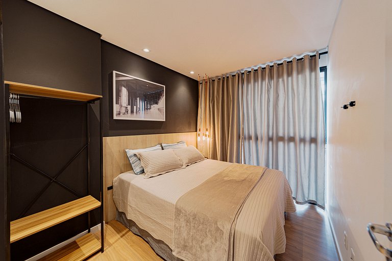 Duplex no coração do centro da cidade | HIG807