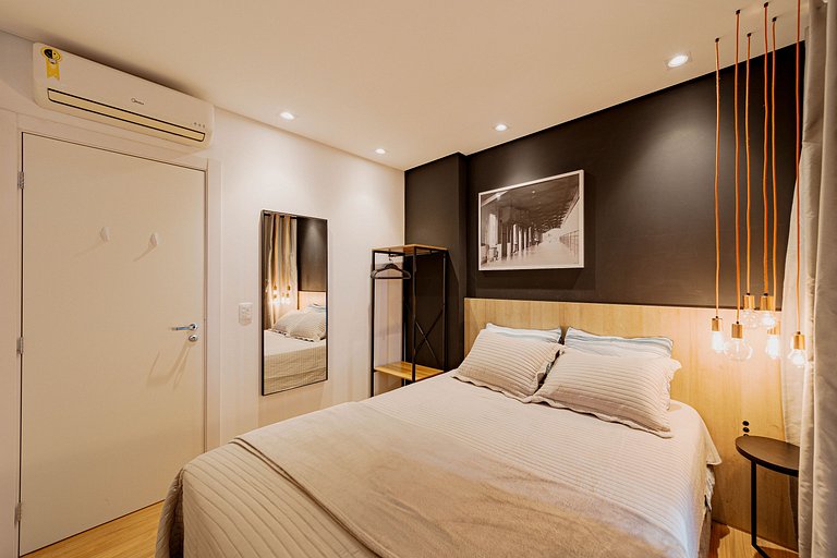 Confortável e estiloso em localização privilegiada