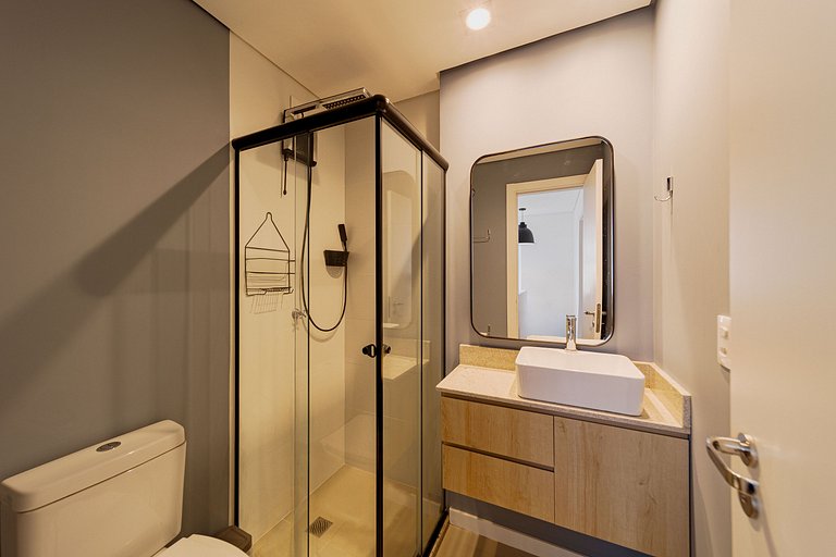 Duplex no coração do centro da cidade | HIG807