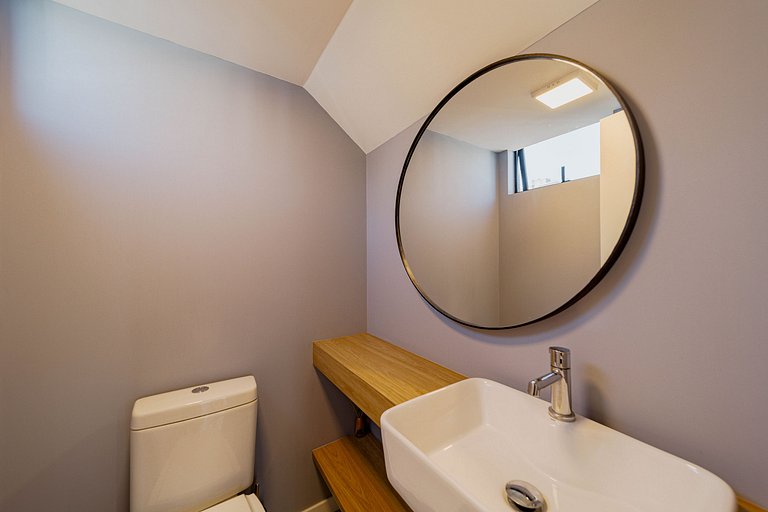 Duplex no coração do centro da cidade | HIG807