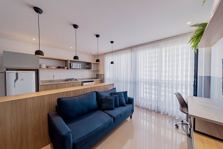 Confortável e estiloso em localização privilegiada