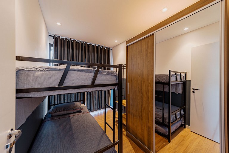 Confortável e estiloso em localização privilegiada