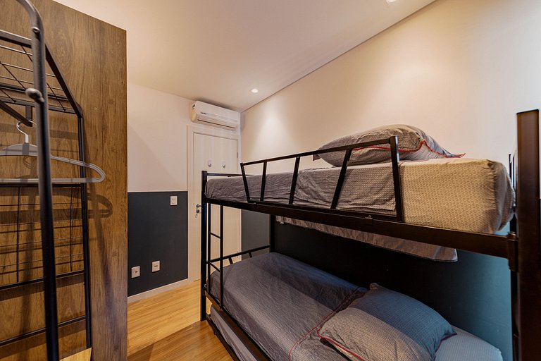 Duplex no coração do centro da cidade | HIG807