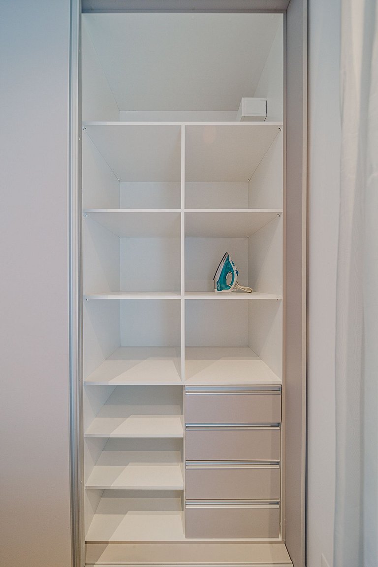 Apto Super aconchegante e moderno completo