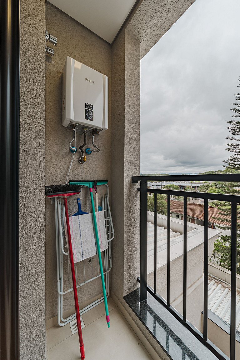 Apto Super aconchegante e moderno completo