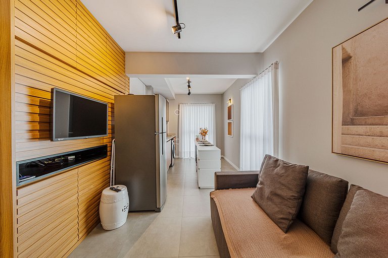 Oferta Especial: Studio com Check-in 24h | MOR401