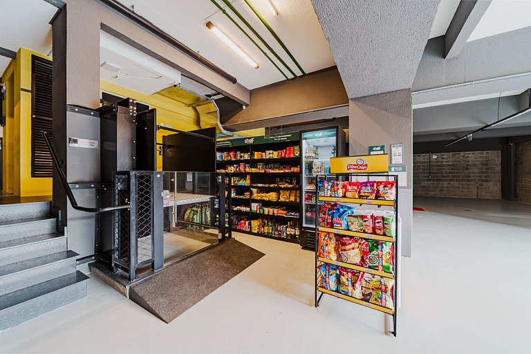 Loft mais confortável da região [MO701]