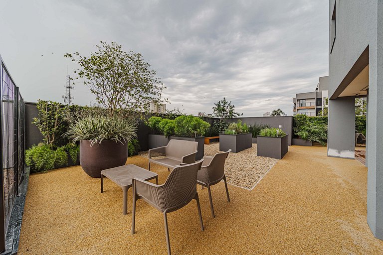Apartamento completo e privado para o casal [MO602]