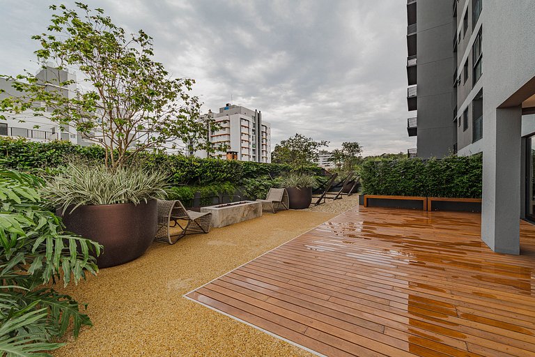 Apartamento completo e privado para o casal [MO602]