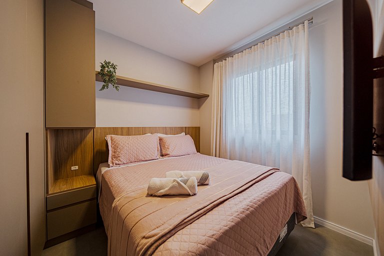 Design e conforto em apartamento completo