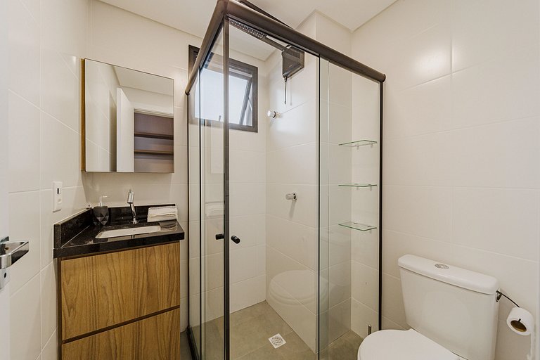Design e conforto em apartamento completo