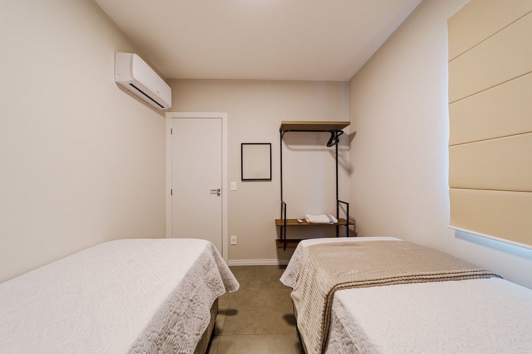 Design e conforto em apartamento completo