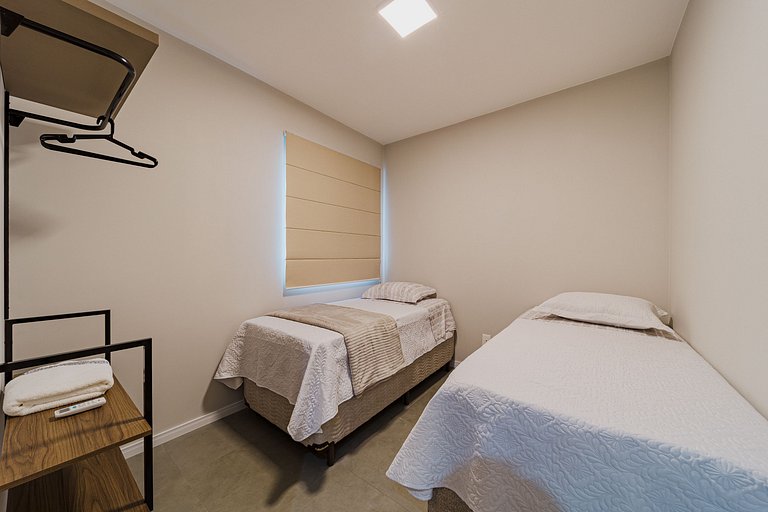 Design e conforto em apartamento completo