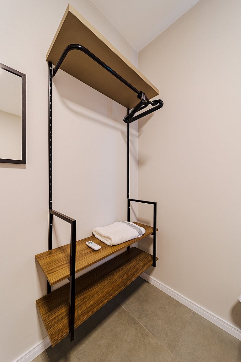 Design e conforto em apartamento completo
