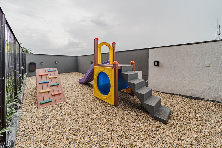 Apartamento completo, moderno e bem localizado