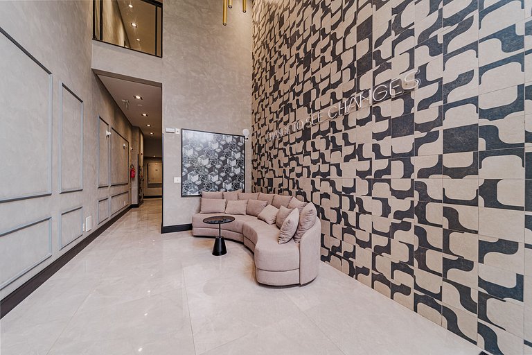 Design e conforto em apartamento completo
