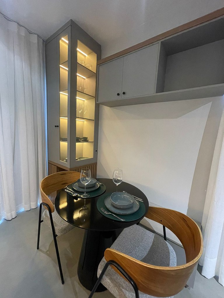 Loft mais confortável da região [MO701]