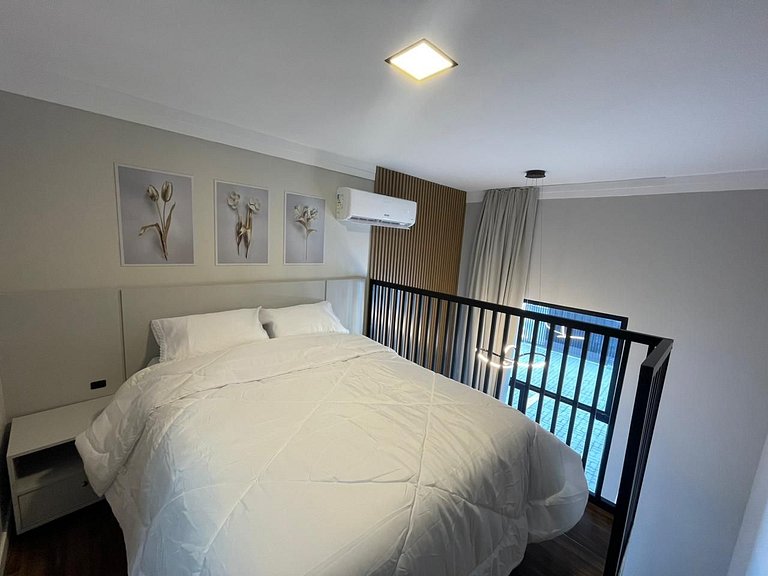 Loft Duplex Bom Retiro | Aconchegante c/ Garagem e AC