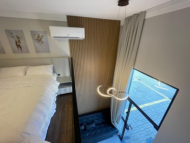 Loft Duplex Bom Retiro | Aconchegante c/ Garagem e AC