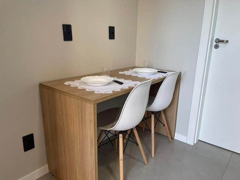 Loft Duplex Bom Retiro | Moderno c/ Garagem e AC