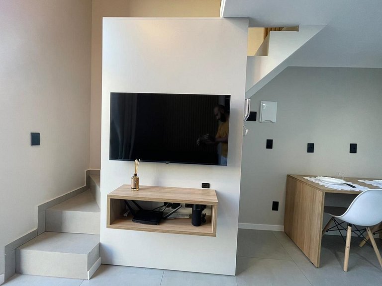 Loft Duplex Bom Retiro | Aconchegante c/ Garagem e AC
