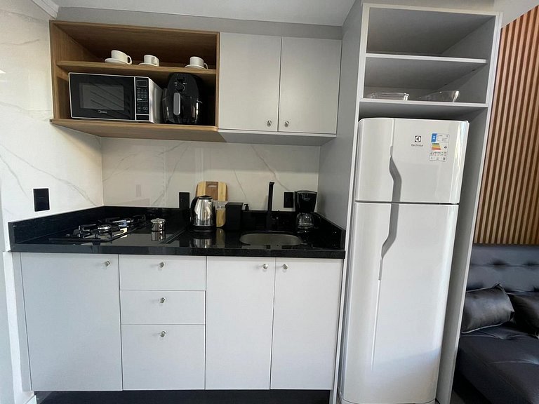 Loft Duplex Bom Retiro | Moderno c/ Garagem e AC