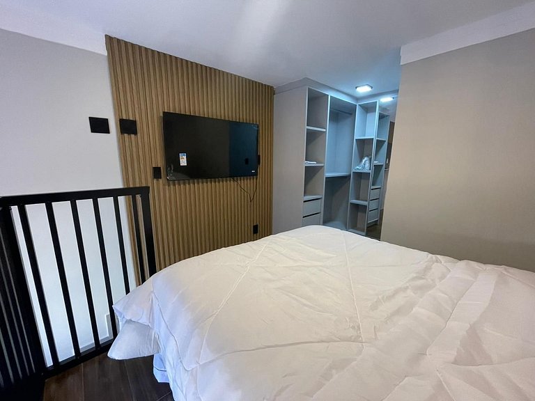 Loft Duplex Bom Retiro | Aconchegante c/ Garagem e AC