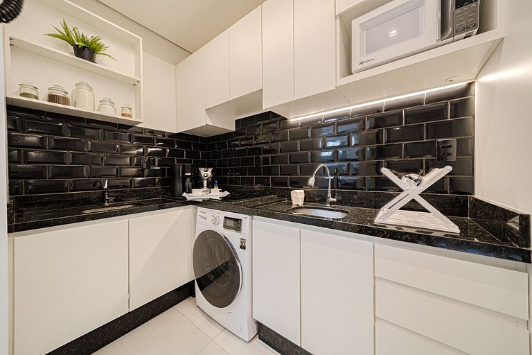 Design & Conforto em ótima localização