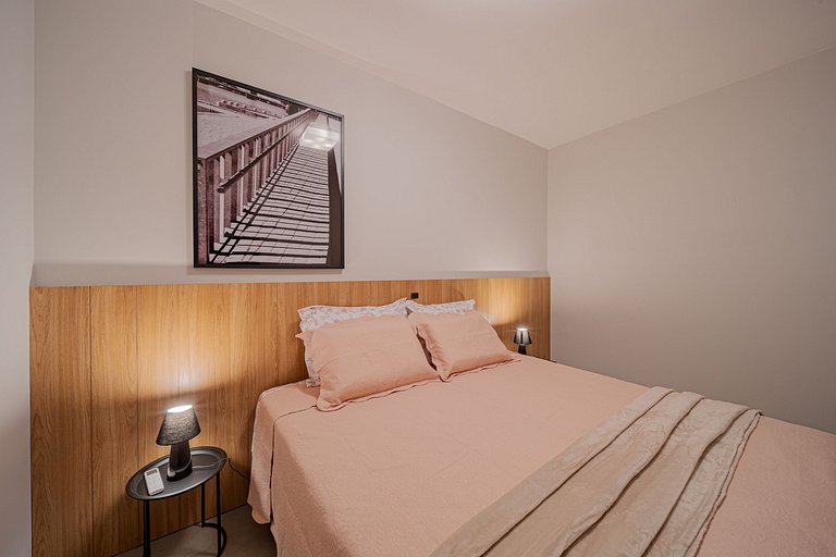 Apto sofisticado com elegancia e bem localizado