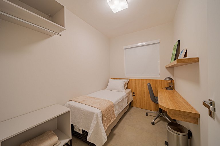 Apto sofisticado com elegancia e bem localizado